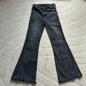 American eagle flare jeans